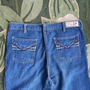 vintage 70's Rump brand jeans